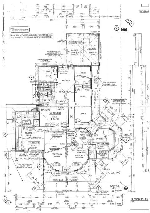 Floorplan of Homely house listing, 28 Dumas Drive, Bedfordale WA 6112