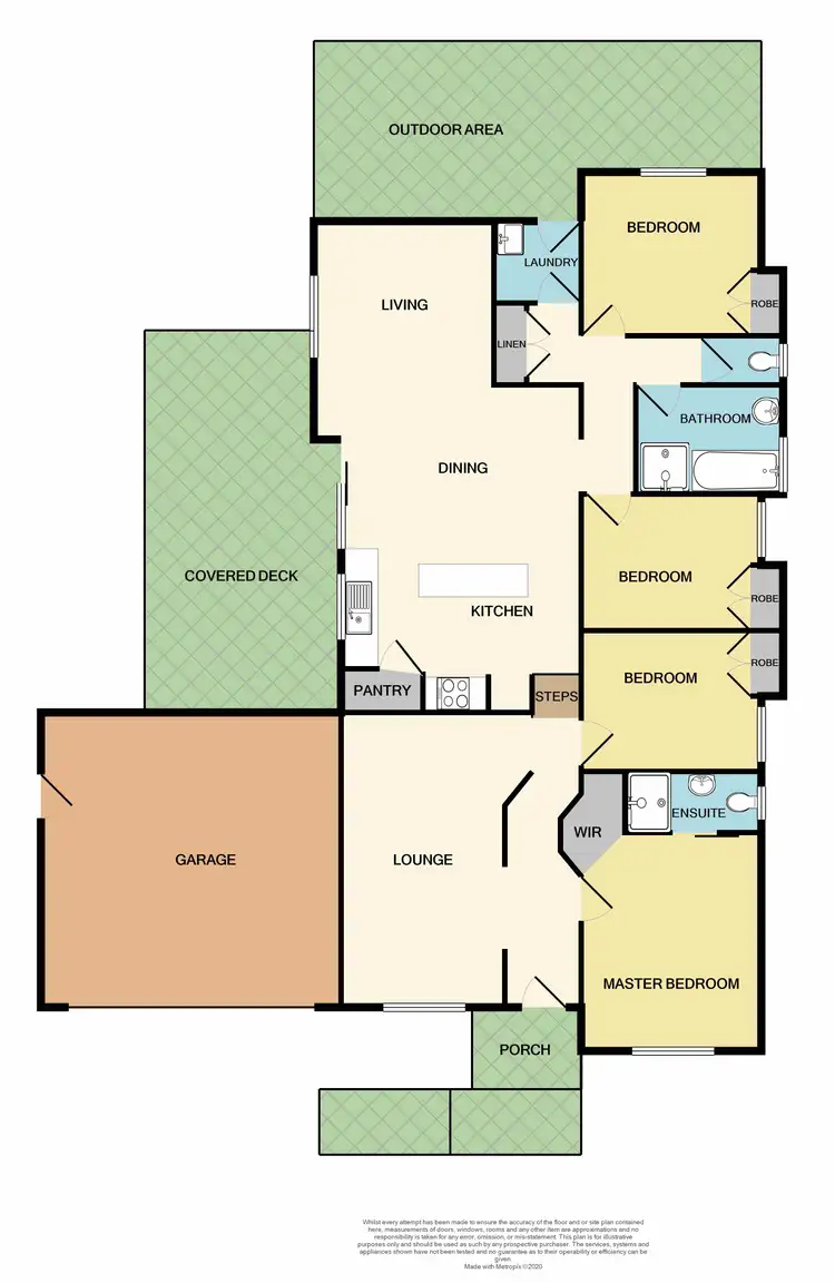 Floorplan of Homely house listing, 42 Clayton Crescent, Rutherford NSW 2320