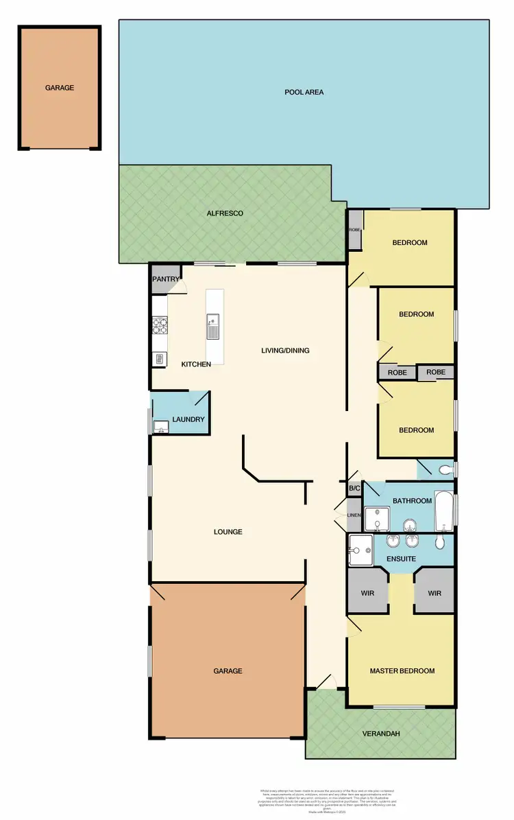 Floorplan of Homely house listing, 3 Stanley Close, Bolwarra Heights NSW 2320