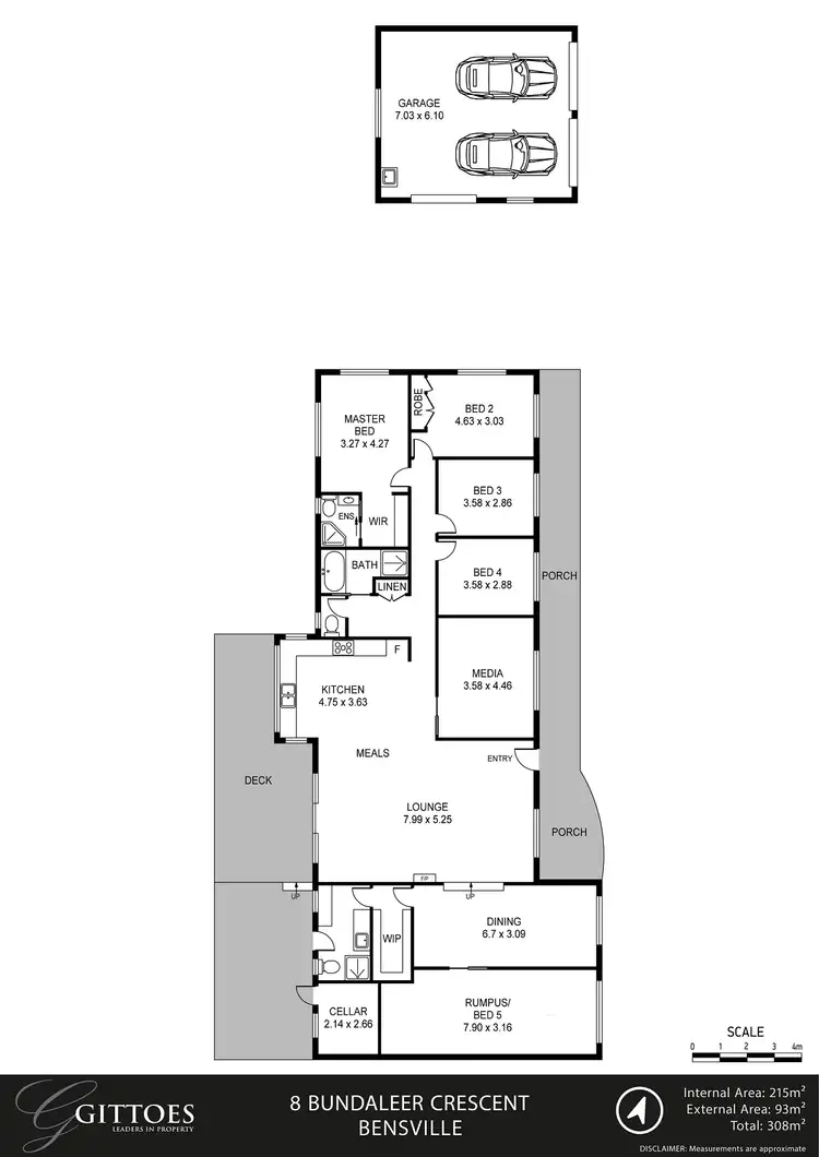 Floorplan of Homely rural property listing, 8 Bundaleer Crescent, Bensville NSW 2251