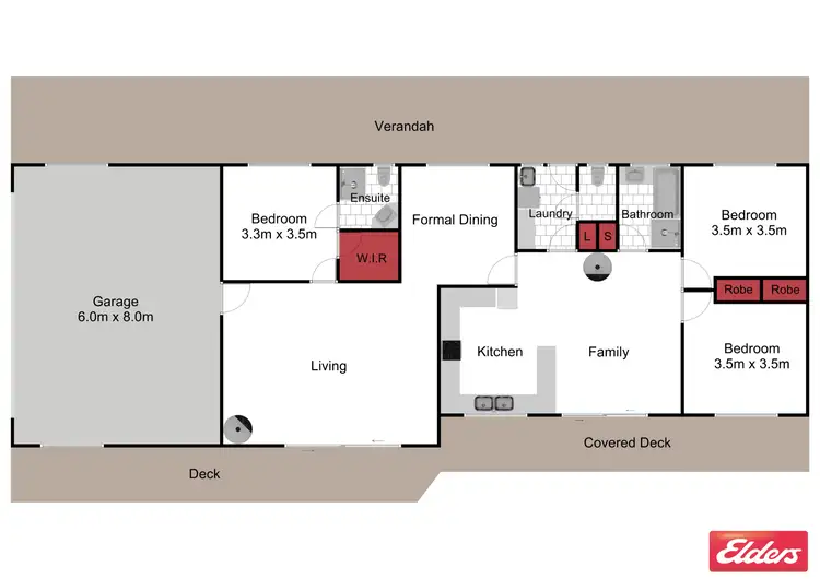 Floorplan of Homely rural property listing, 995 DARLIMURLA ROAD, Boolarra VIC 3870