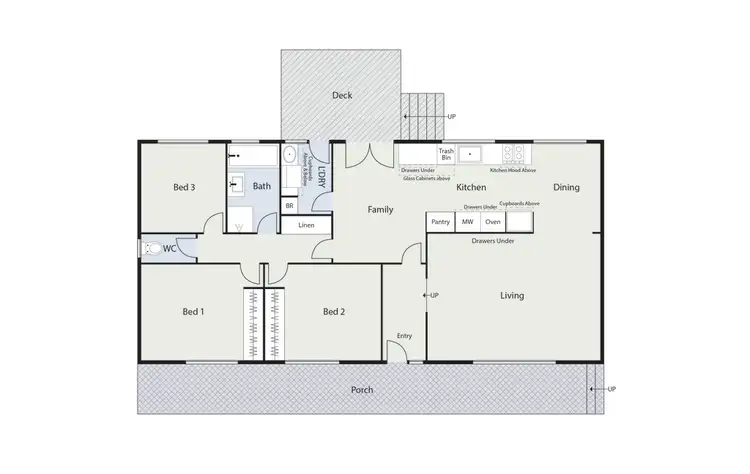 Floorplan of Homely house listing, 246 Wheeler Crescent, Wanniassa ACT 2903