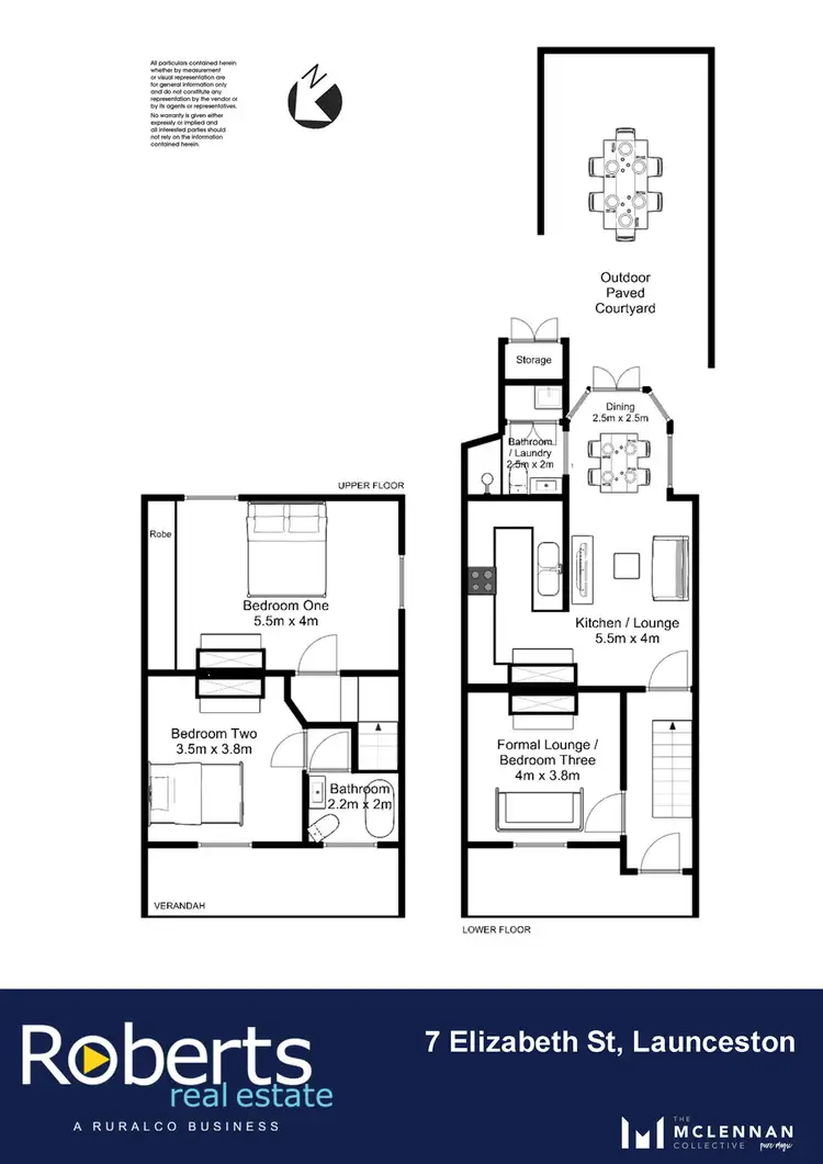 Floorplan of Homely house listing, 7 Elizabeth Street, Launceston TAS 7250