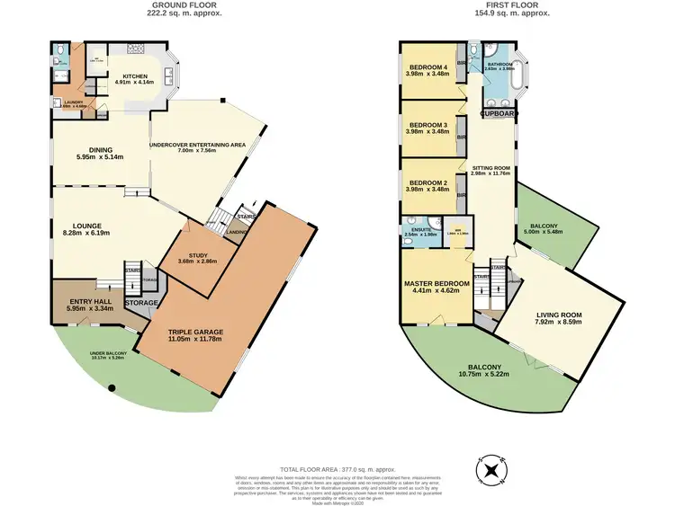 Floorplan of Homely house listing, 6 Gerrong Close, Kanahooka NSW 2530