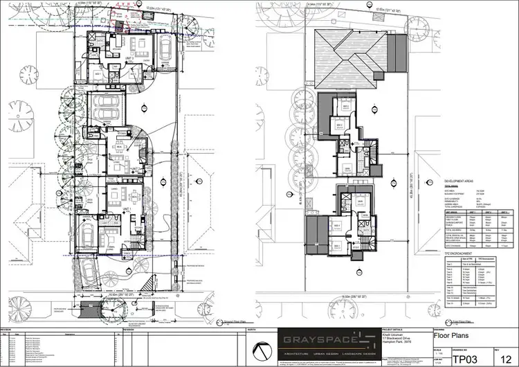 Floorplan of Homely house listing, 17 Blackwood Drive, Hampton Park VIC 3976