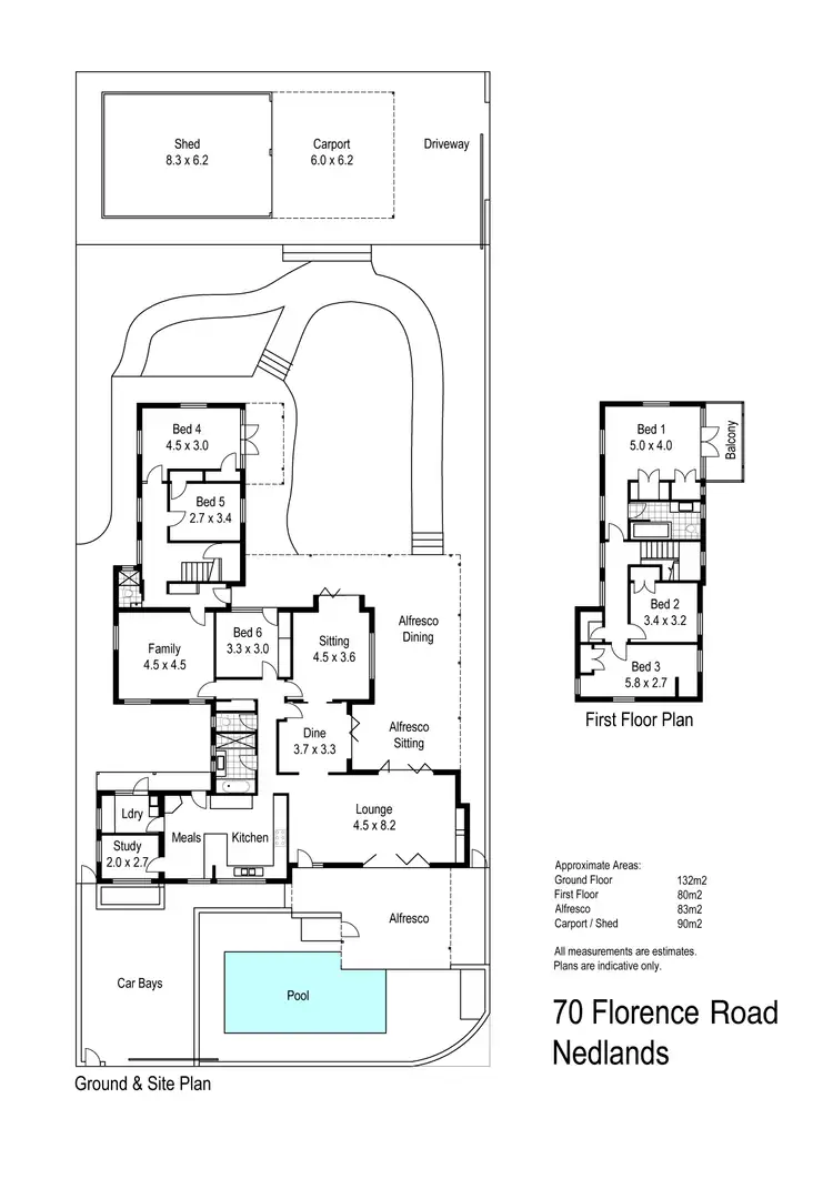 Floorplan of Homely house listing, 70 Florence Road, Nedlands WA 6009