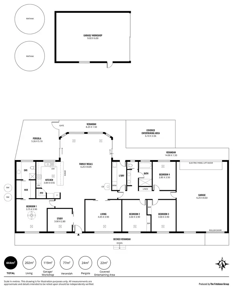 Floorplan of Homely house listing, 19 Thornbill Drive, Mount Barker SA 5251