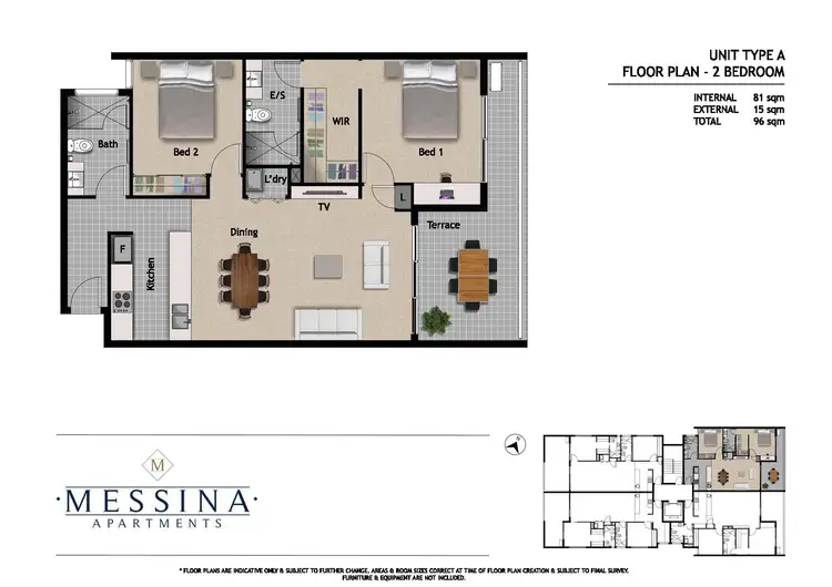 Floorplan of Homely unit listing, 101/25 Walsh Street, Milton QLD 4064