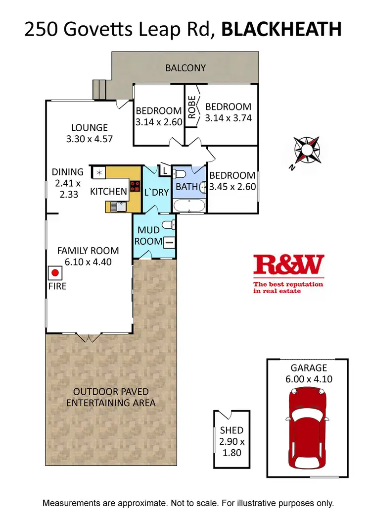 Floorplan of Homely house listing, 250 Govetts Leap Road, Blackheath NSW 2785