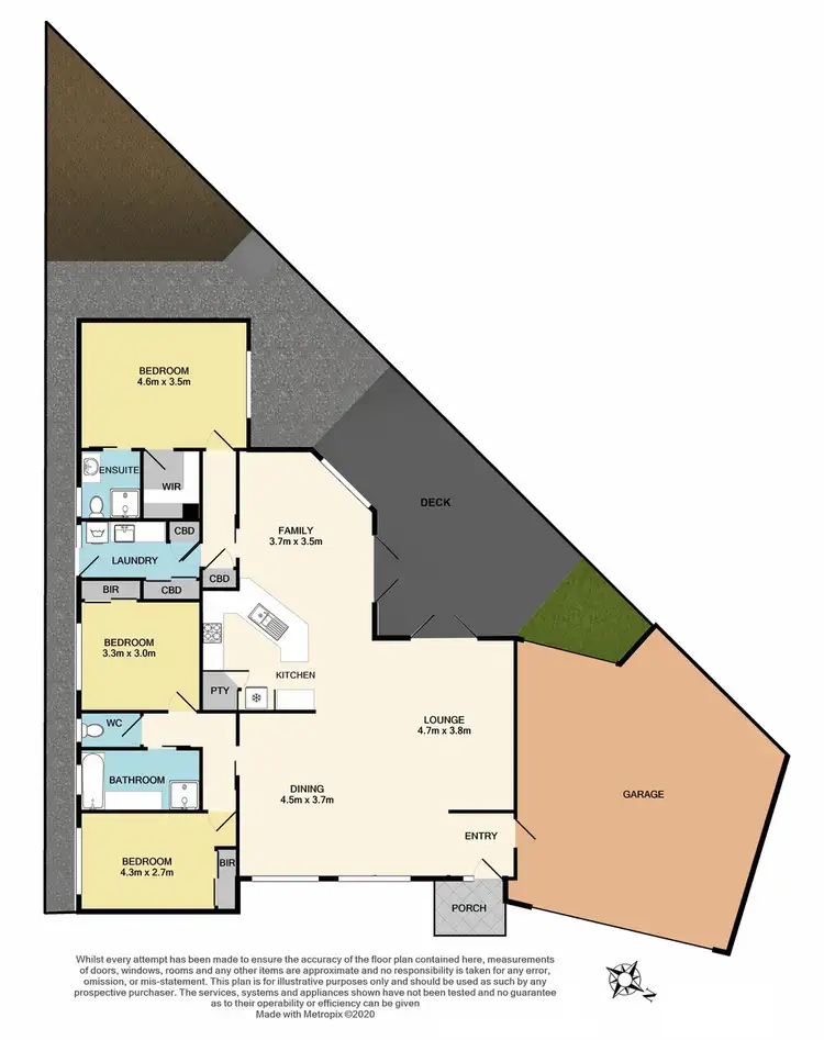 Floorplan of Homely house listing, 8B Louise Court, Lysterfield VIC 3156