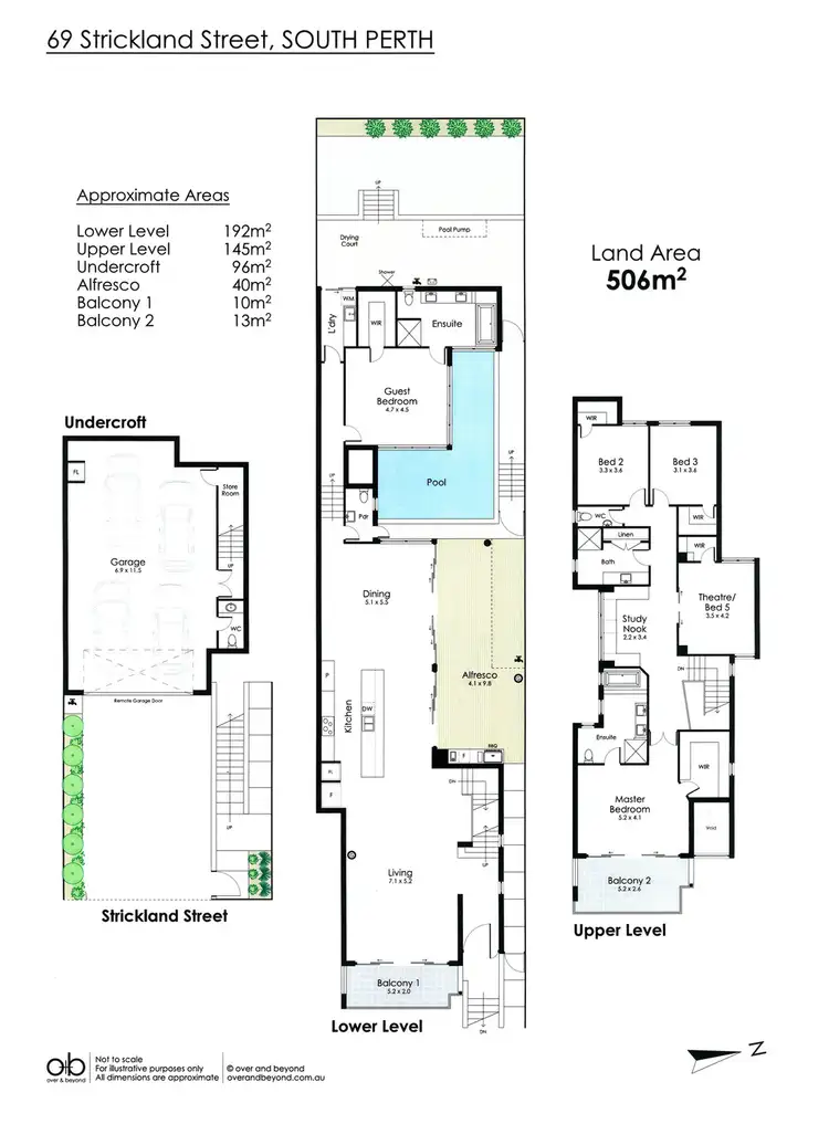 Floorplan of Homely house listing, 69 Strickland Street, South Perth WA 6151