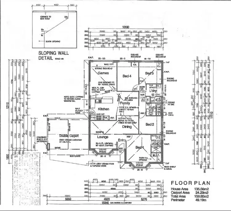 Floorplan of Homely house listing, 40 Timberlane Loop, Cooloongup WA 6168