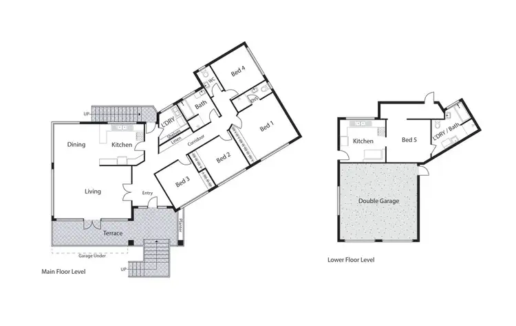 Floorplan of Homely house listing, 19 Gillies Street, Curtin ACT 2605