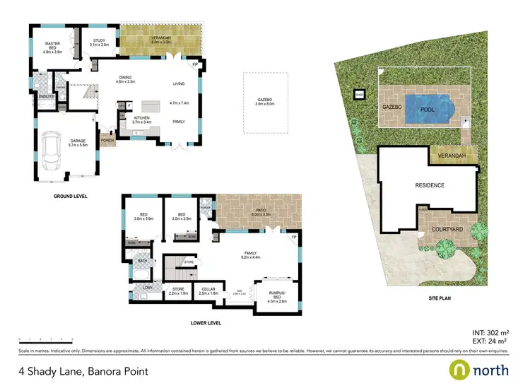 Floorplan of Homely house listing, 4 Shady Lane, Banora Point NSW 2486