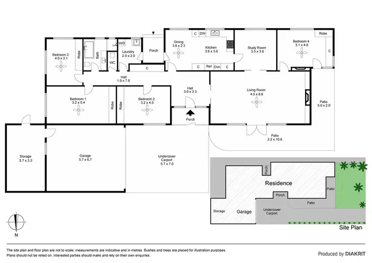 Floorplan of Homely house listing, 11 Hyslop Parade, Malvern East VIC 3145