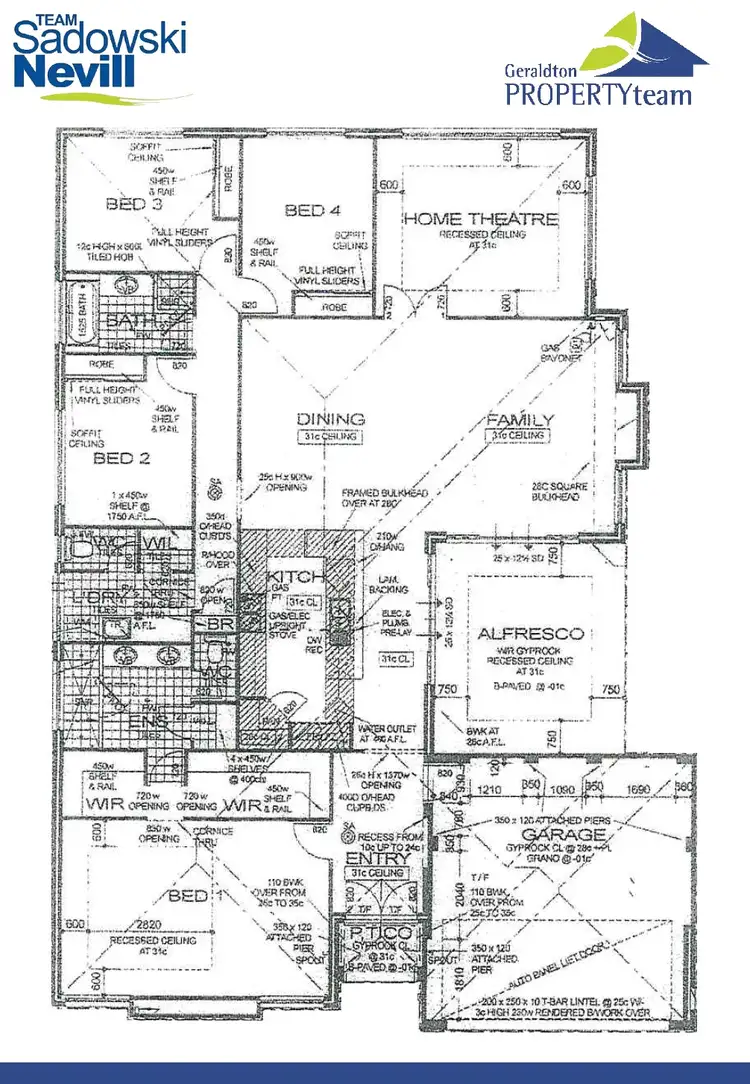 Floorplan of Homely house listing, 17 Mandalay Loop, Wandina WA 6530