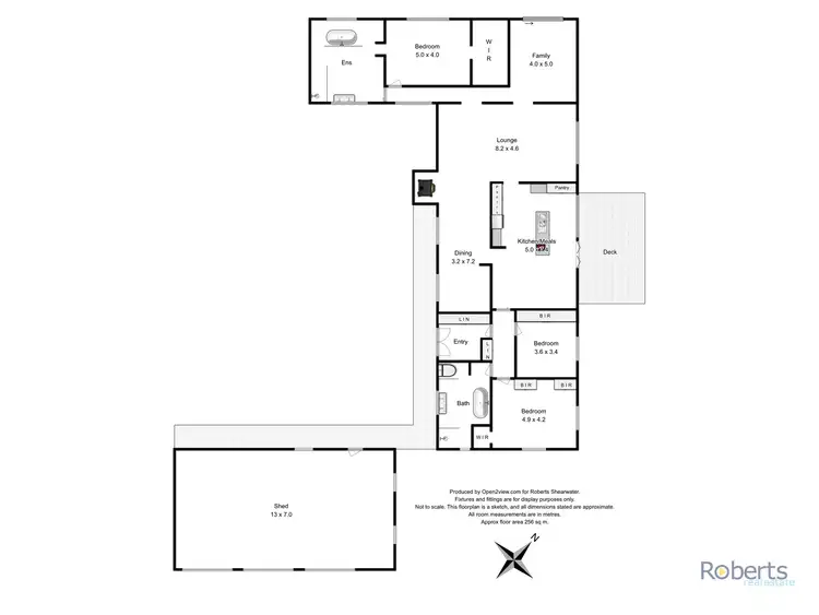 Floorplan of Homely house listing, 18 Ballahoo Road, Latrobe TAS 7307