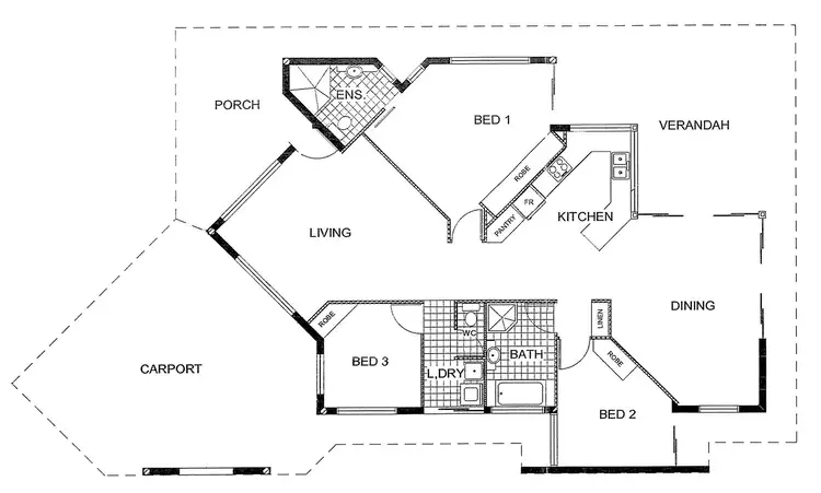 Floorplan of Homely house listing, 35 Corypha Circuit, Durack NT 830