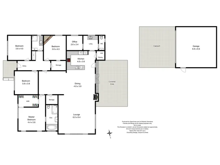 Floorplan of Homely house listing, 42 Risby Street, Ulverstone TAS 7315