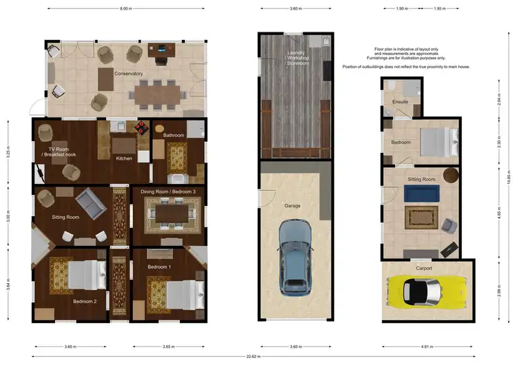 Floorplan of Homely house listing, 5 Albert Street, Oatlands TAS 7120