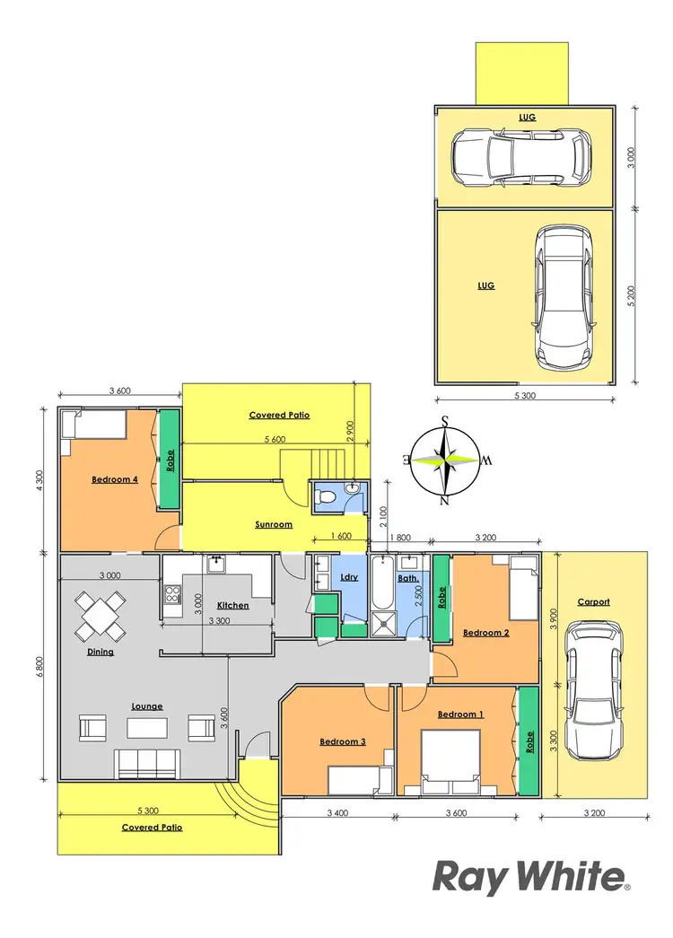 Floorplan of Homely house listing, 2 Maiden Avenue, Taree NSW 2430