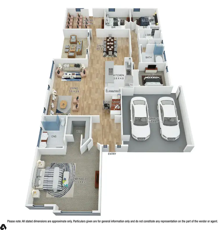 Floorplan of Homely house listing, 11 Buster Court, Narre Warren South VIC 3805