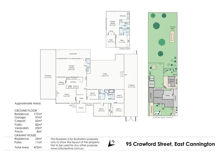 Floorplan of Homely house listing, 95 Crawford Street, East Cannington WA 6107