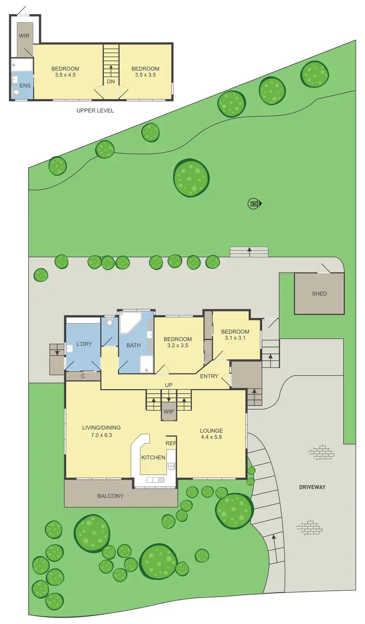 Floorplan of Homely house listing, 32 Piccadilly Court, Greenvale VIC 3059