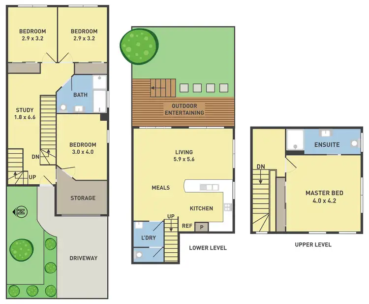 Floorplan of Homely house listing, 31 Seggan Circle, Gowanbrae VIC 3043
