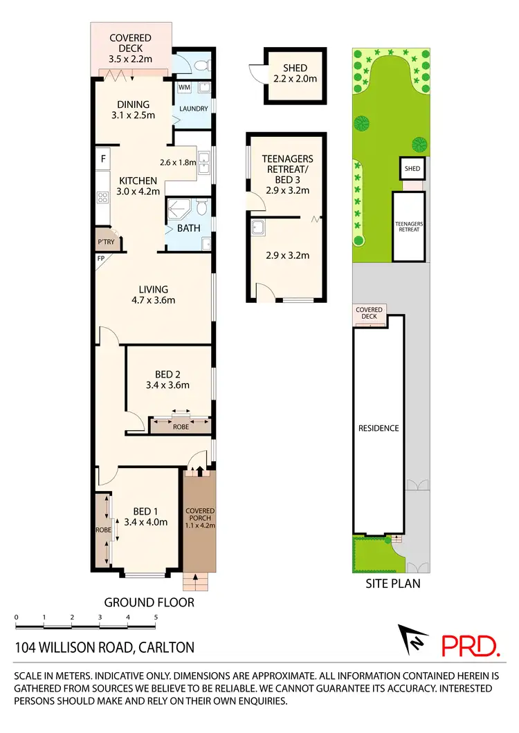 Floorplan of Homely house listing, 104 Willison Road, Carlton NSW 2218