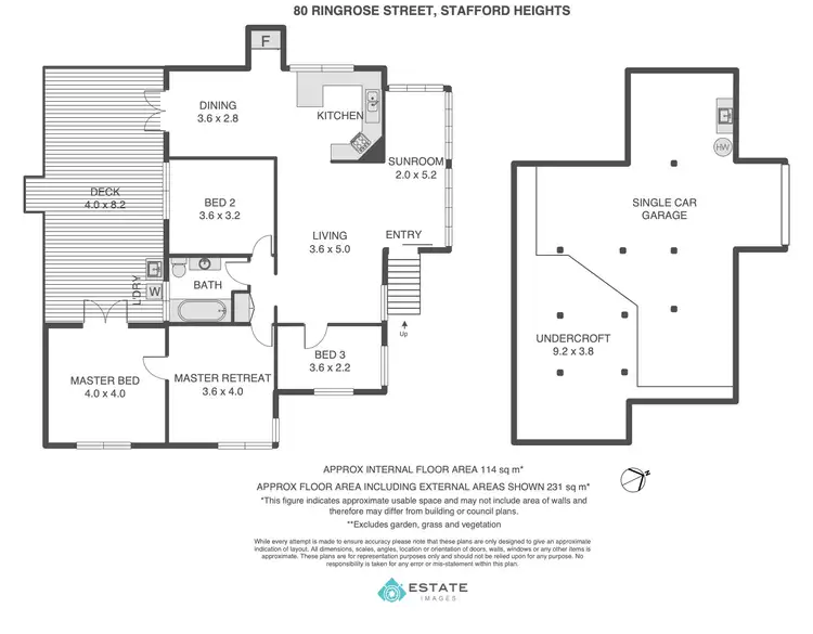 Floorplan of Homely house listing, 80 Ringrose Street, Stafford Heights QLD 4053