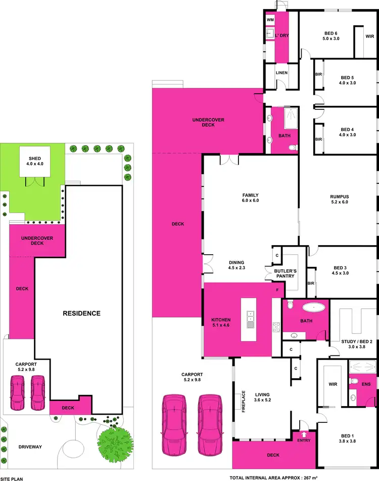 Floorplan of Homely house listing, 11 Florence Street, Lara VIC 3212