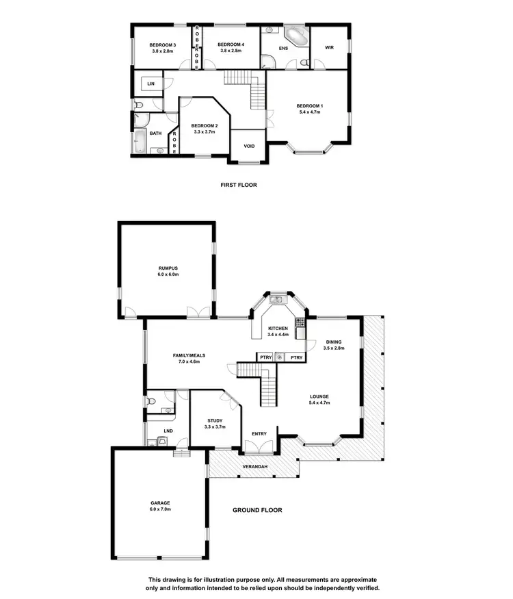 Floorplan of Homely house listing, 13 Dohle Road, Yahl SA 5291