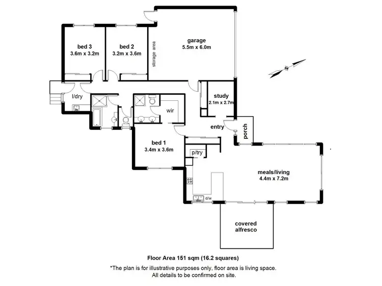 Floorplan of Homely house listing, 3/68 King Street, Yarra Glen VIC 3775