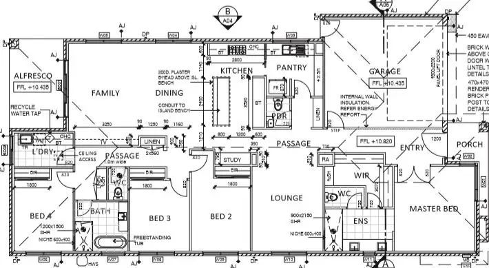 Floorplan of Homely land listing, 7 Antonio Street, Wollert VIC 3750