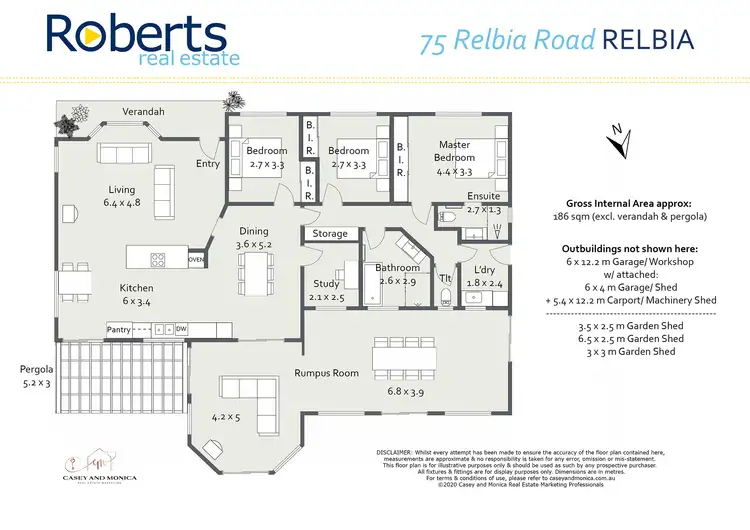 Floorplan of Homely house listing, 75 Relbia Road, Relbia TAS 7258
