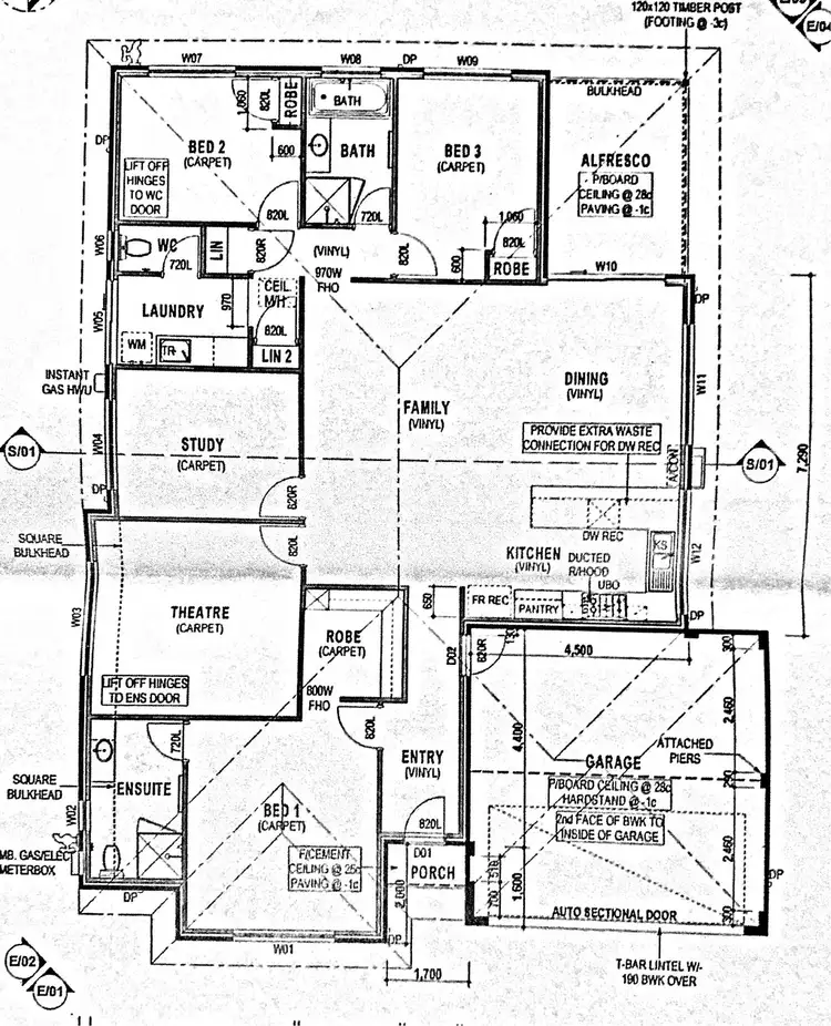 Floorplan of Homely house listing, 19 Baltic Ridge, Yakamia WA 6330
