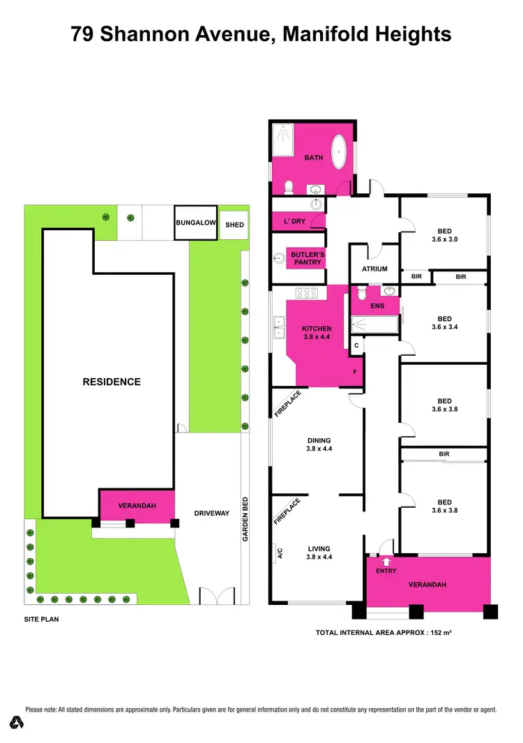 Floorplan of Homely house listing, 79 Shannon Avenue, Manifold Heights VIC 3218