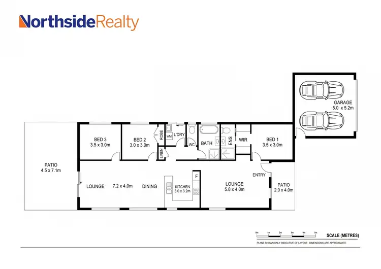 Floorplan of Homely house listing, 4 Sunblest Ct, Eatons Hill QLD 4037