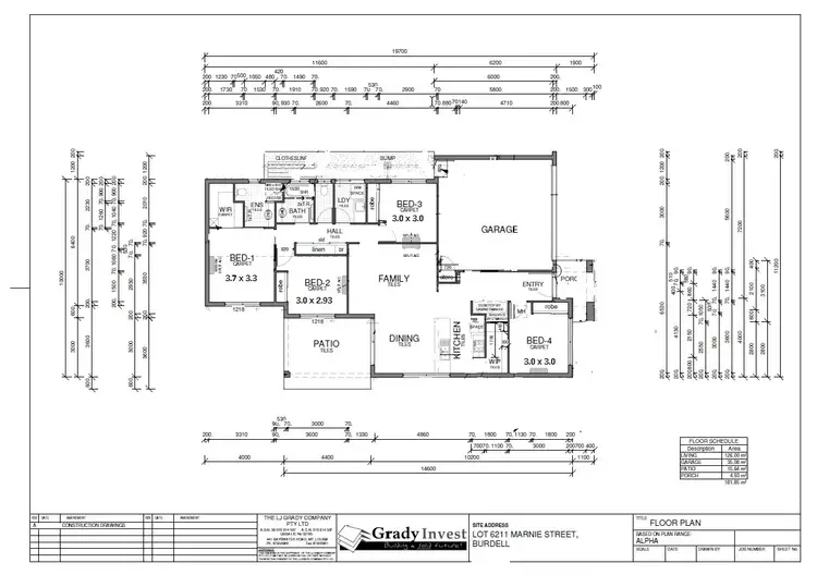 Floorplan of Homely house listing, 6 Marnie Street, Burdell QLD 4818