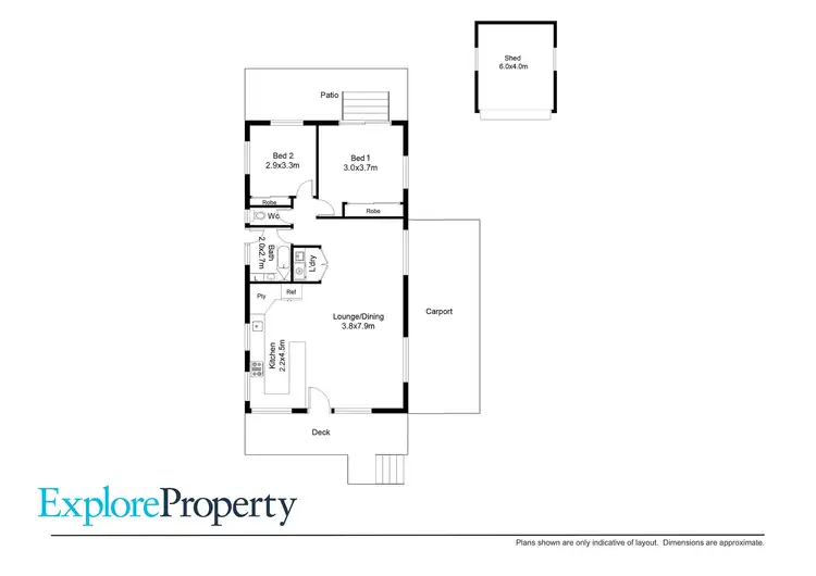 Floorplan of Homely house listing, 1836 Pumicestone Road, Toorbul QLD 4510