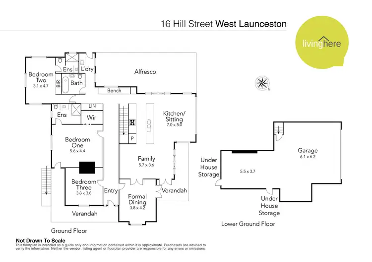 Floorplan of Homely house listing, 16 Hill Street, West Launceston TAS 7250