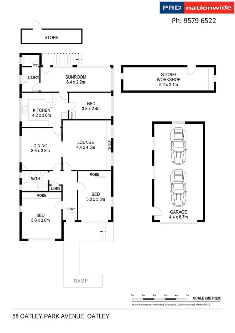 Floorplan of Homely house listing, 58 Oatley Park Avenue, Oatley NSW 2223