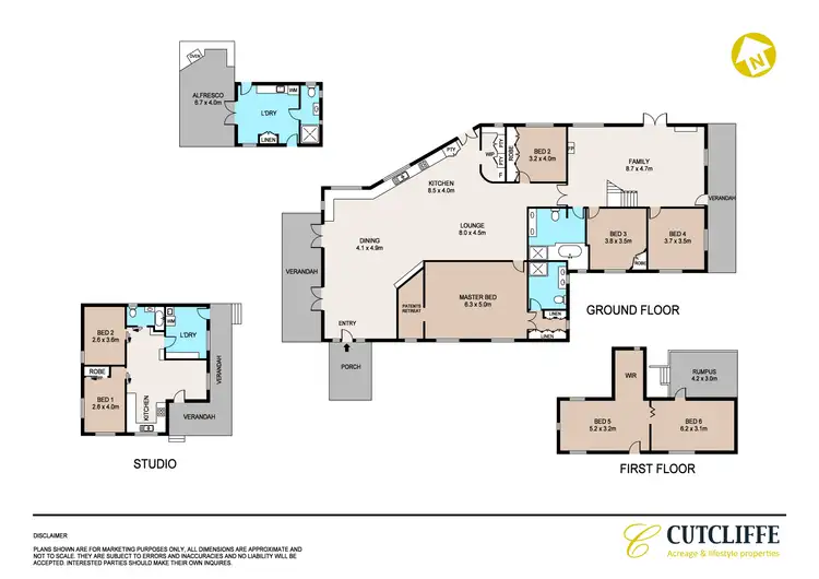 Floorplan of Homely rural property listing, 170 Cabbage Tree Road, Grose Vale NSW 2753
