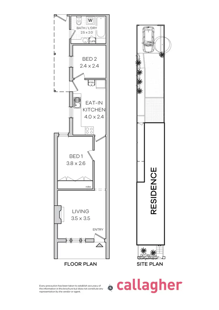 Floorplan of Homely house listing, 31 Young Street, Annandale NSW 2038