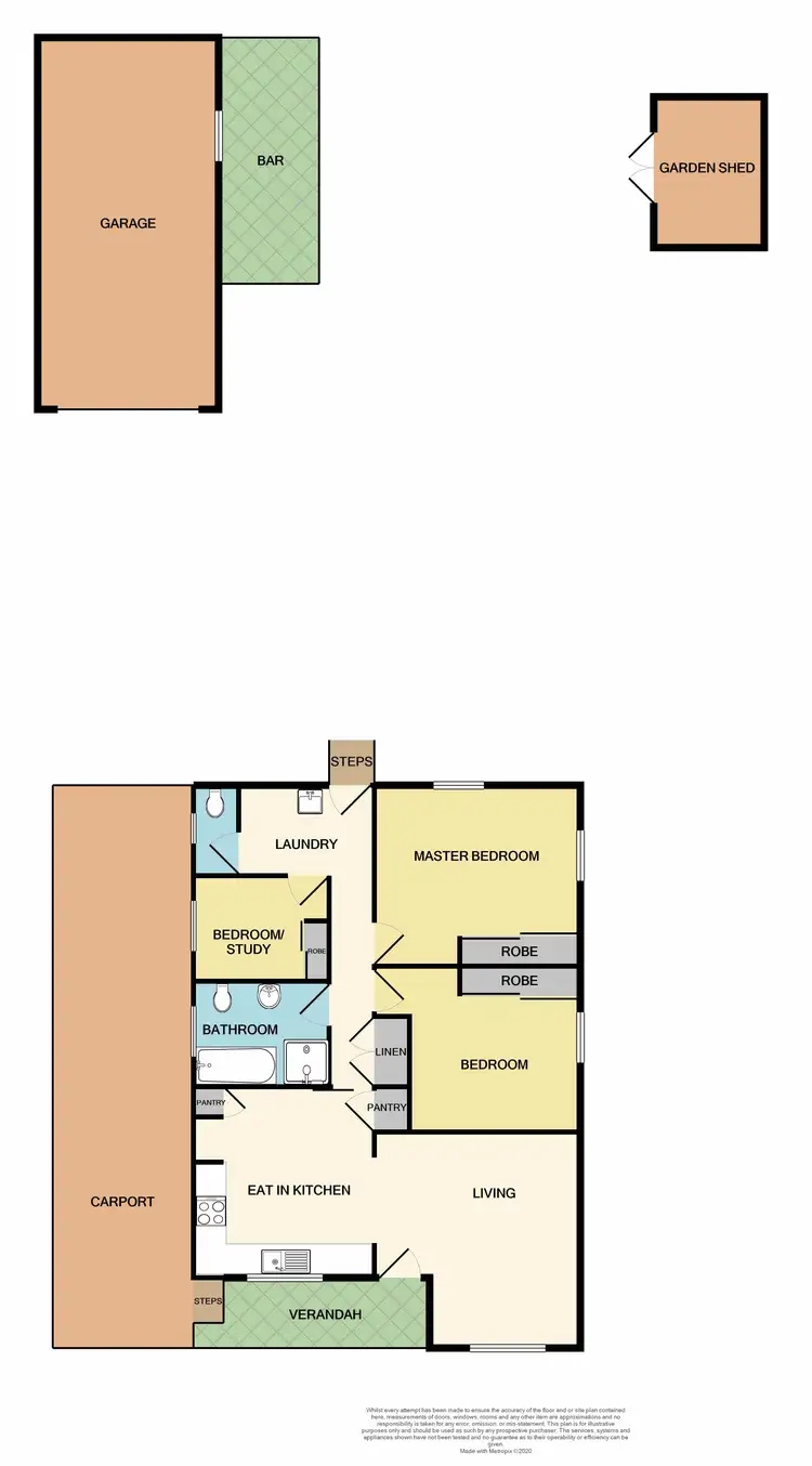 Floorplan of Homely house listing, 80a Anderson Drive, Tarro NSW 2322