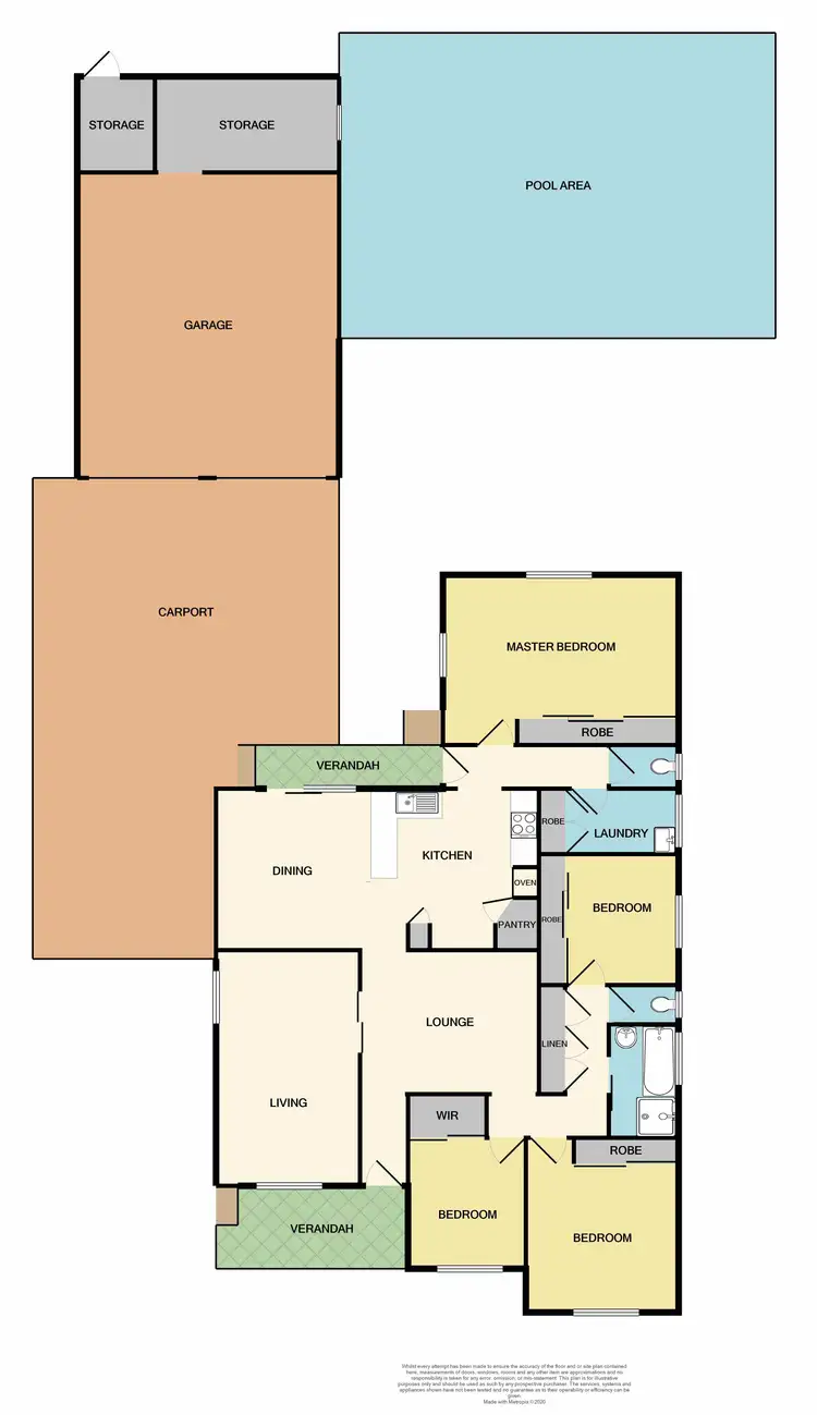 Floorplan of Homely house listing, 22 Chichester Avenue, Tarro NSW 2322