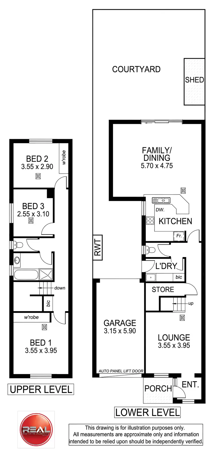 Floorplan of Homely house listing, 162 Cliff Street, Glengowrie SA 5044