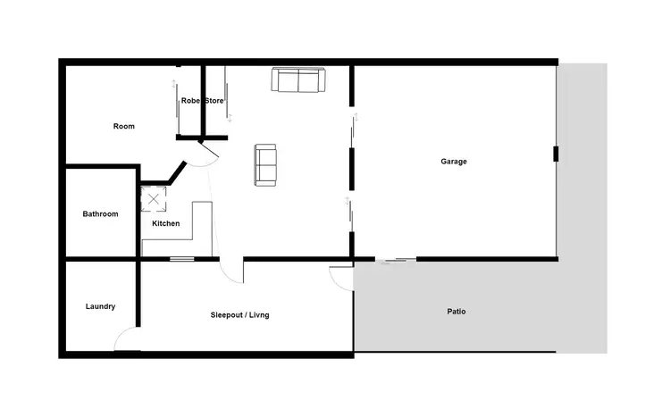 Floorplan of Homely house listing, 6 Twist Court, Balgal Beach QLD 4816