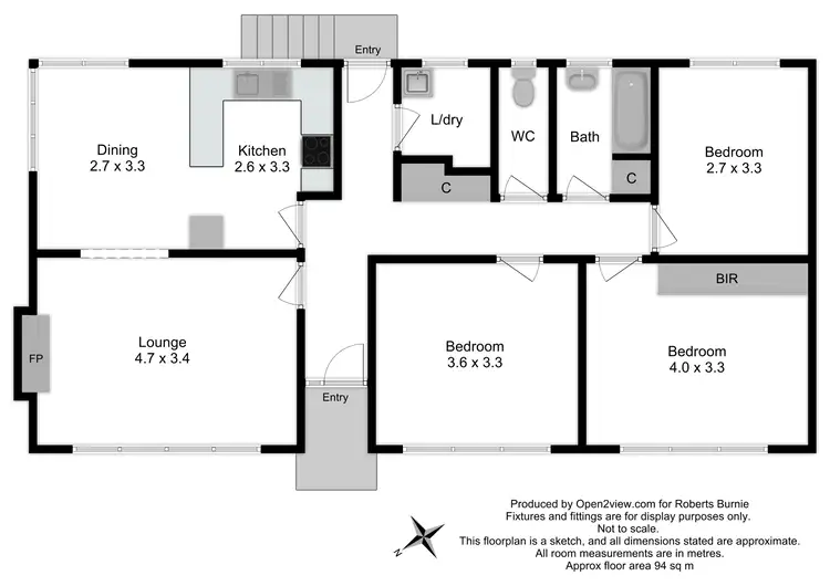 Floorplan of Homely house listing, 26 Malakoff Street, Somerset TAS 7322